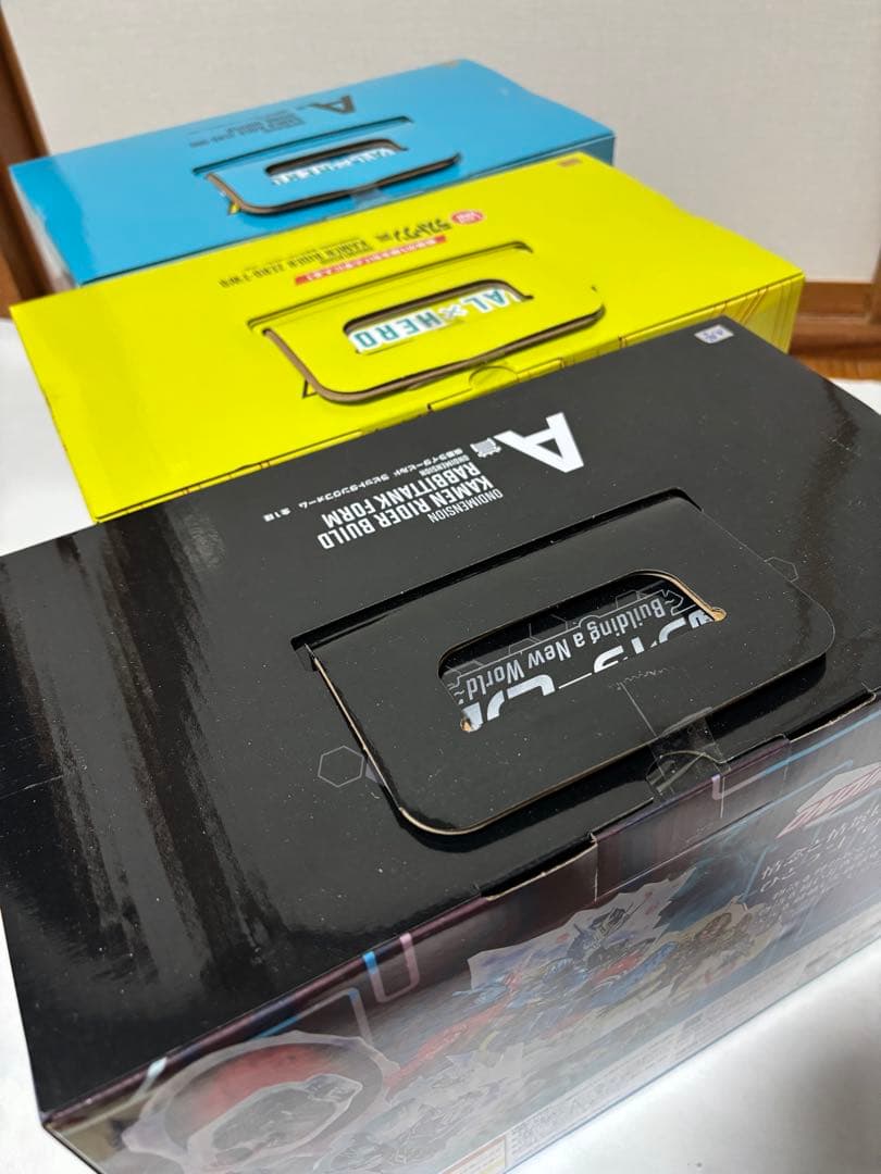 仮面ライダーゼロワン 仮面ライダービルド　一番くじ　まとめ売り