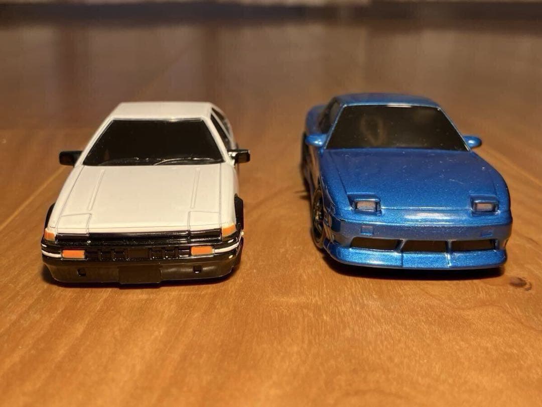 ドリフトパッケージナノ 180SX トレノ ミニッツ 基盤改造 2.4GHz