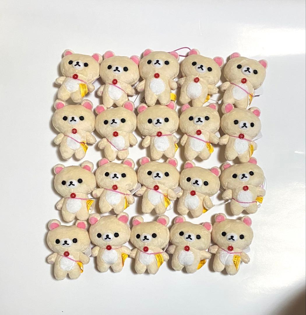 リラックマ ゴムひも付きマスコット　大量　まとめ売り　108個