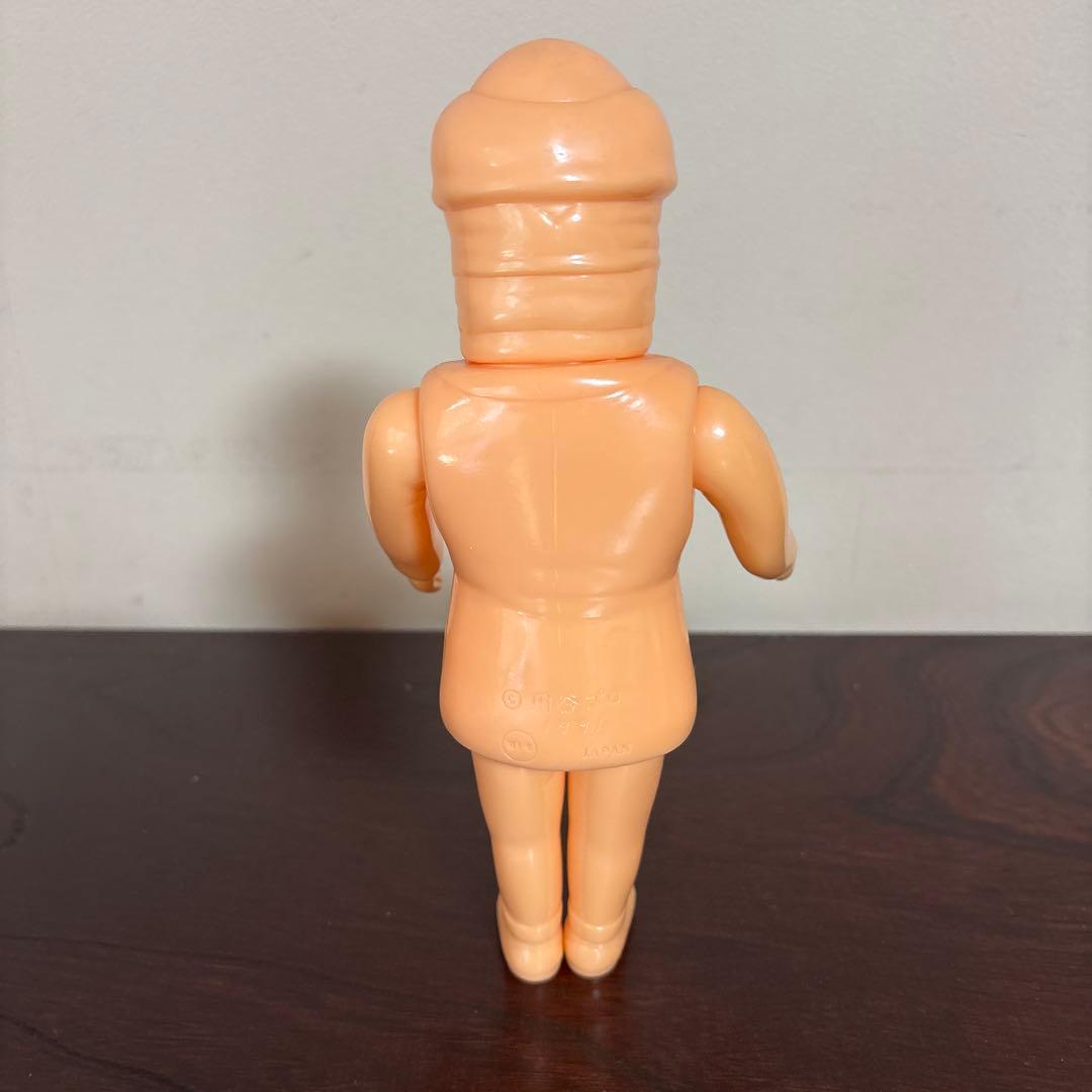 M1号 ケムール人、セミ人間、ケロニア人　ウルトラマンシリーズ　ソフビ　未塗装