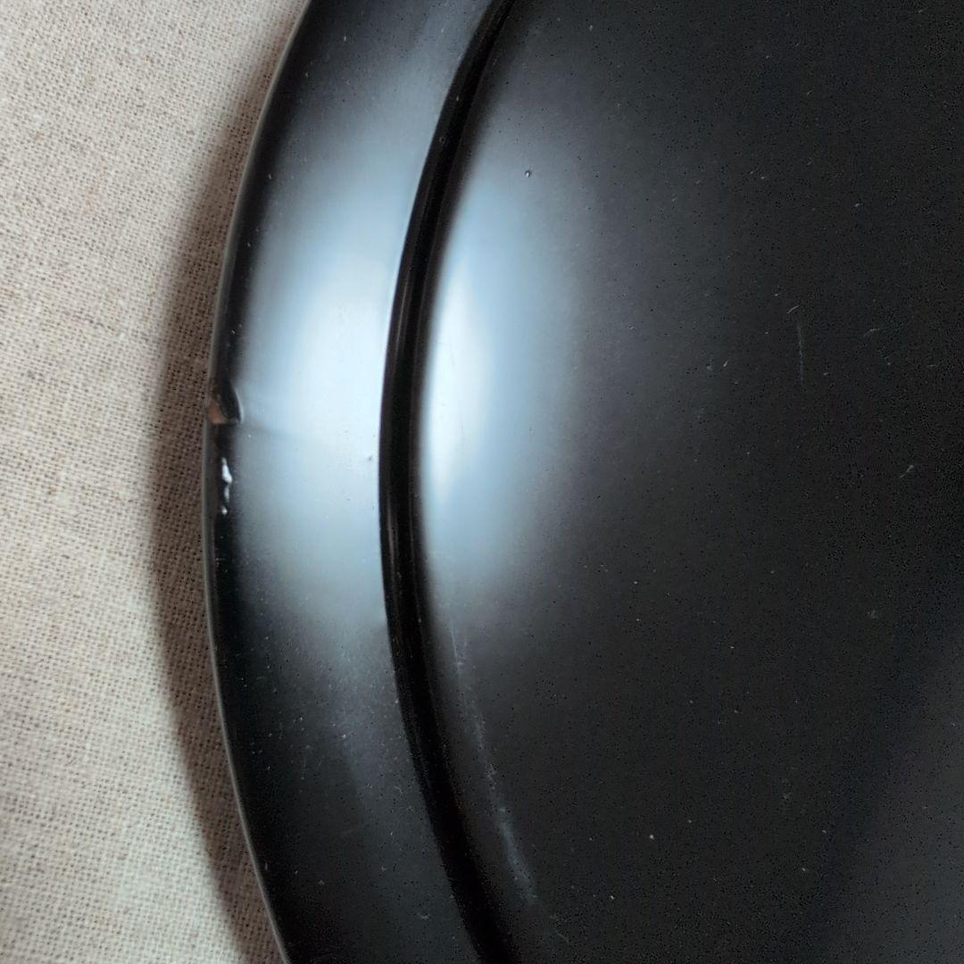 茶道具　平水指　雪華　佐々木昭楽造　黒色真塗蓋　共布共箱　外箱