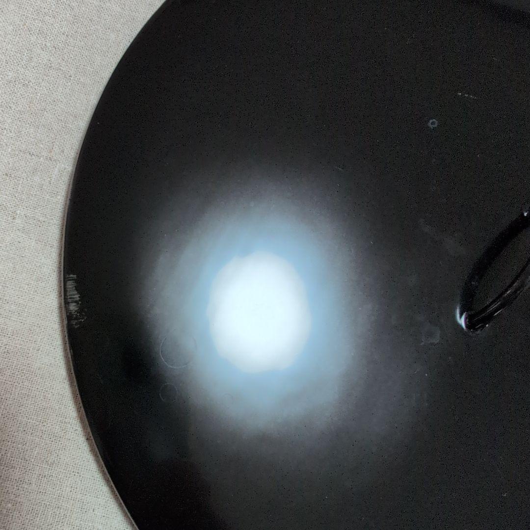 茶道具　平水指　雪華　佐々木昭楽造　黒色真塗蓋　共布共箱　外箱