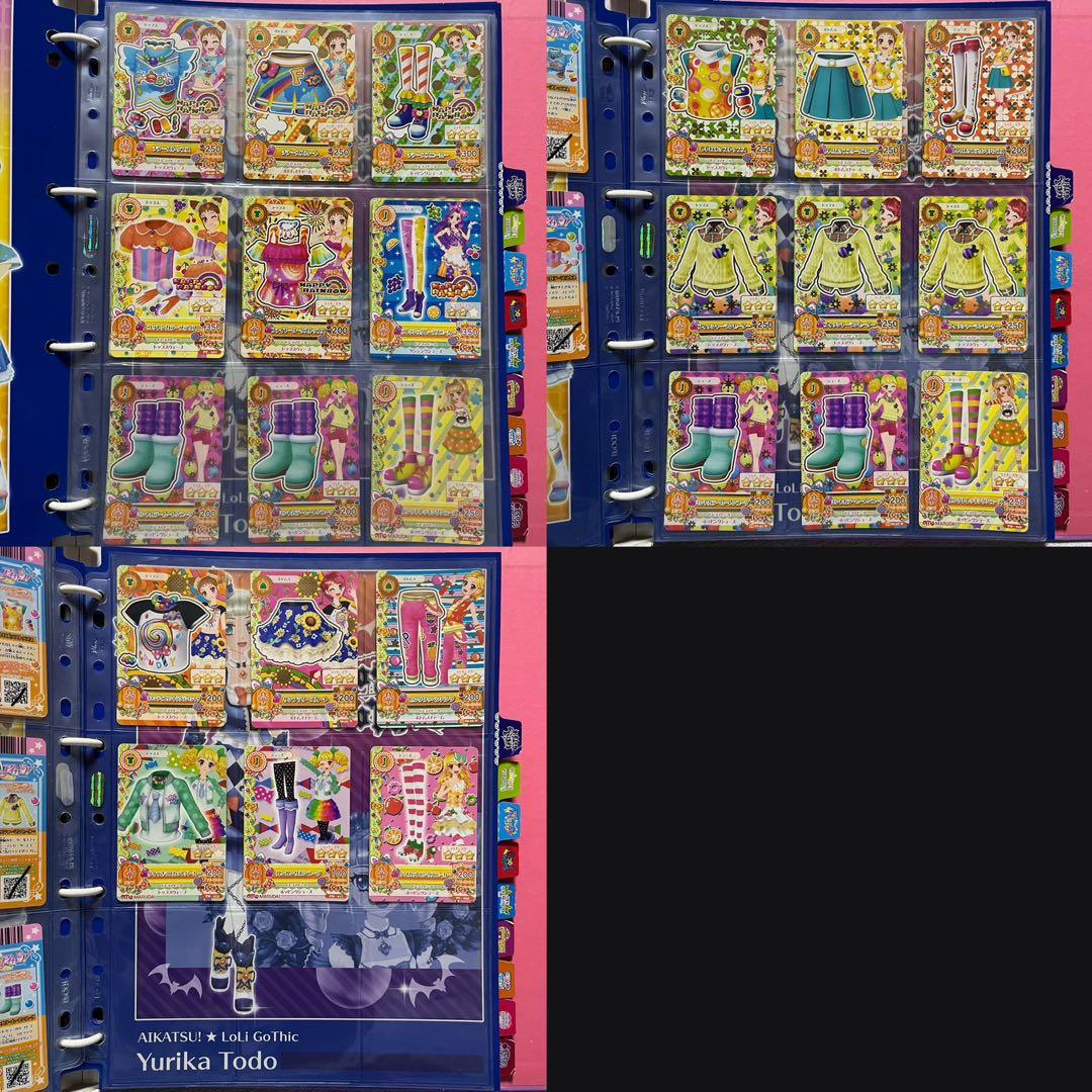 アイカツ！カード 9ポケットバインダー 2冊 まとめ売り