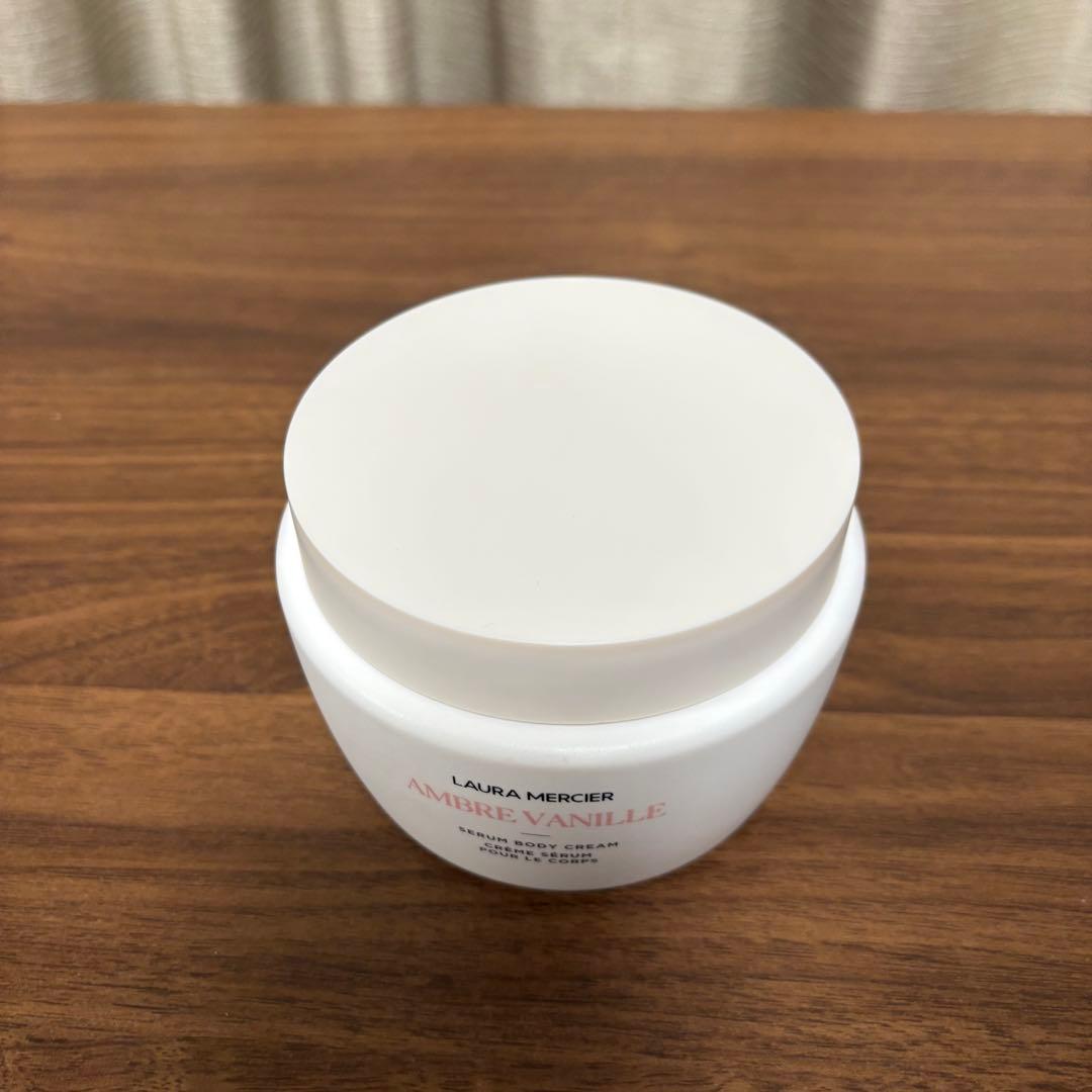 ローラメルシエ　アンバーバニラ　 ボディクリーム 大容量 400ml　残量９割