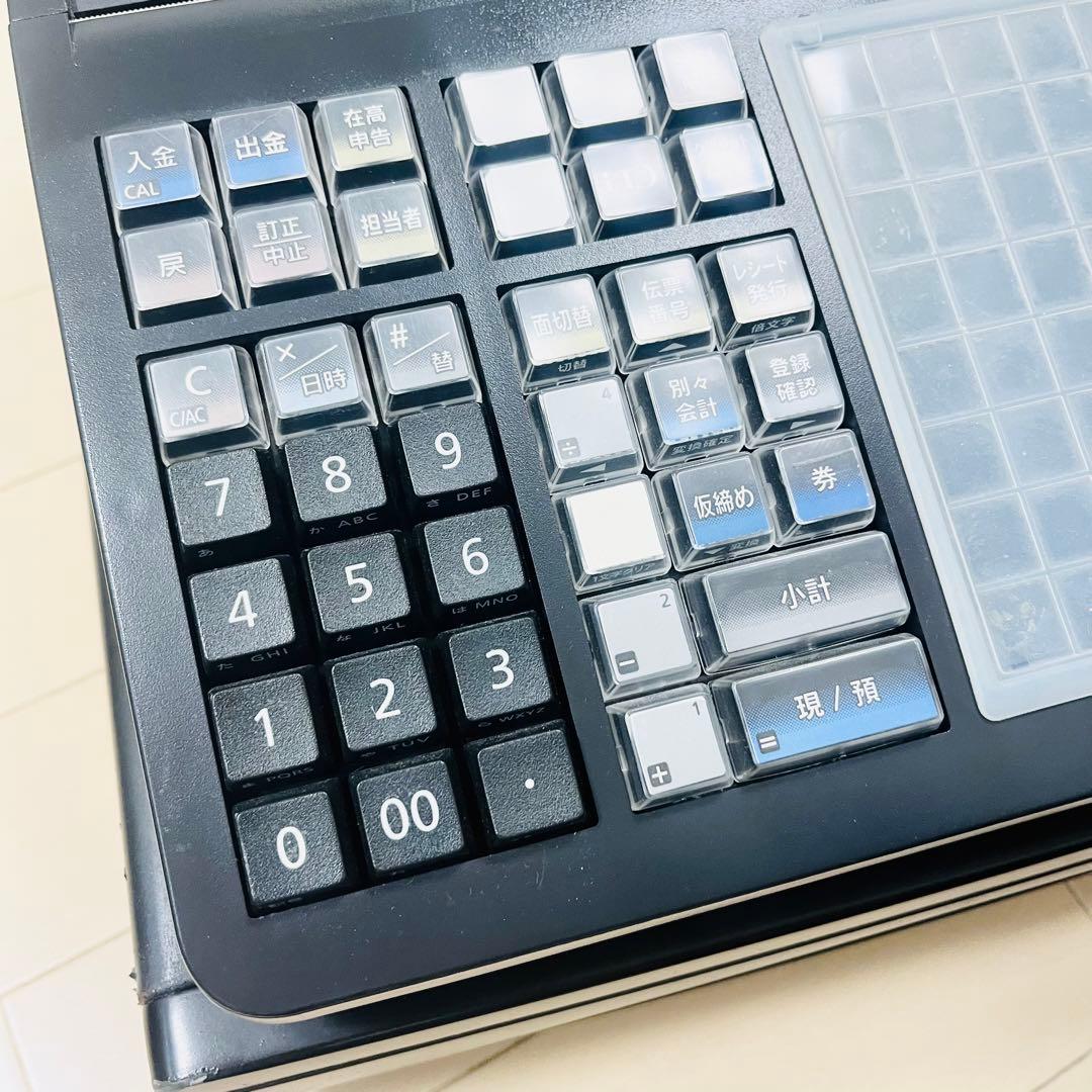 CASIO レジスター　TK-2500