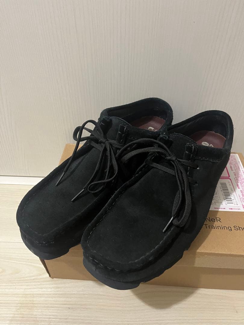 Clarks クラークス ワラビー GORE-TEX ゴアテックス 25.5cm