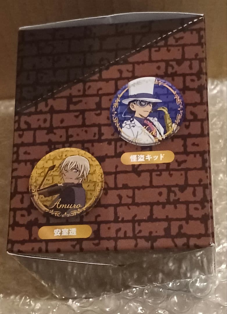 名探偵コナン　缶バッジ