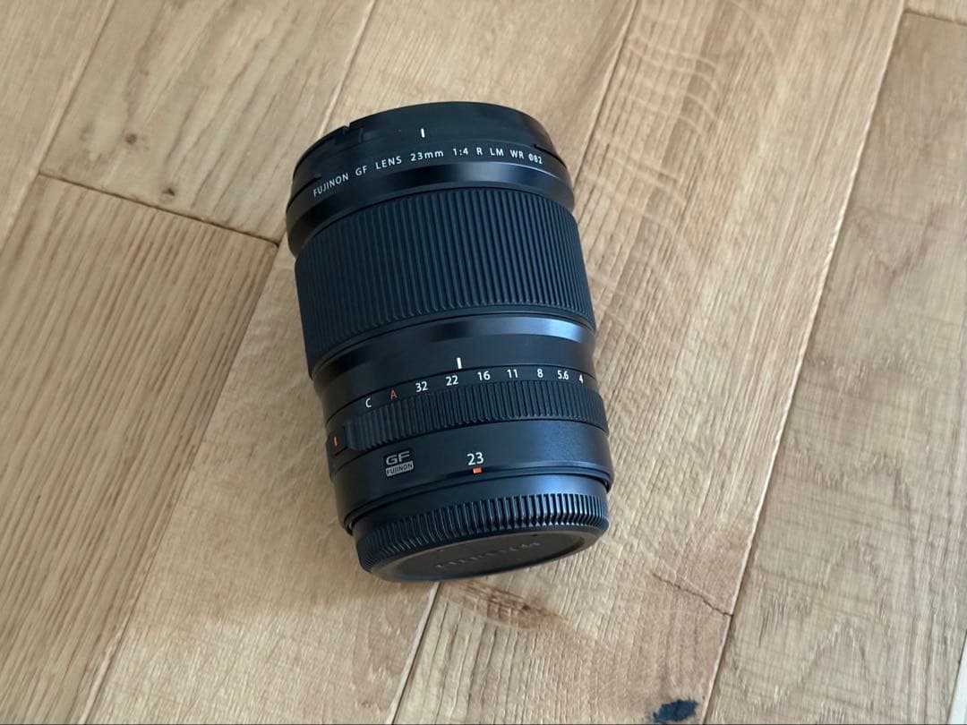 Fujifilm GF23mm F4 R LM WR レンズ