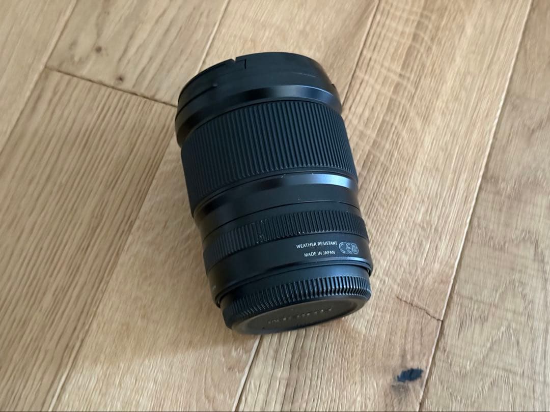 Fujifilm GF23mm F4 R LM WR レンズ