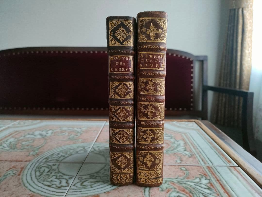 素敵なアンティーク本 2冊セット フランス ディスプレイ