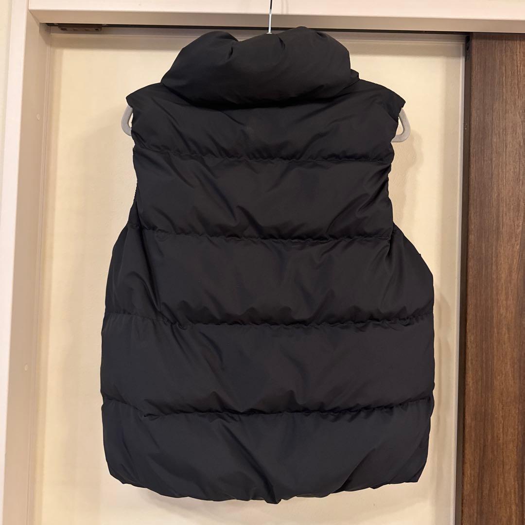 The Duffer ダウンベスト Mサイズ　ブラック