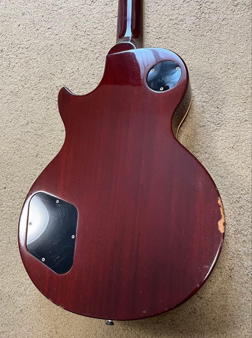 orville オービルles paulレスポールスタンダード レモンドロップ