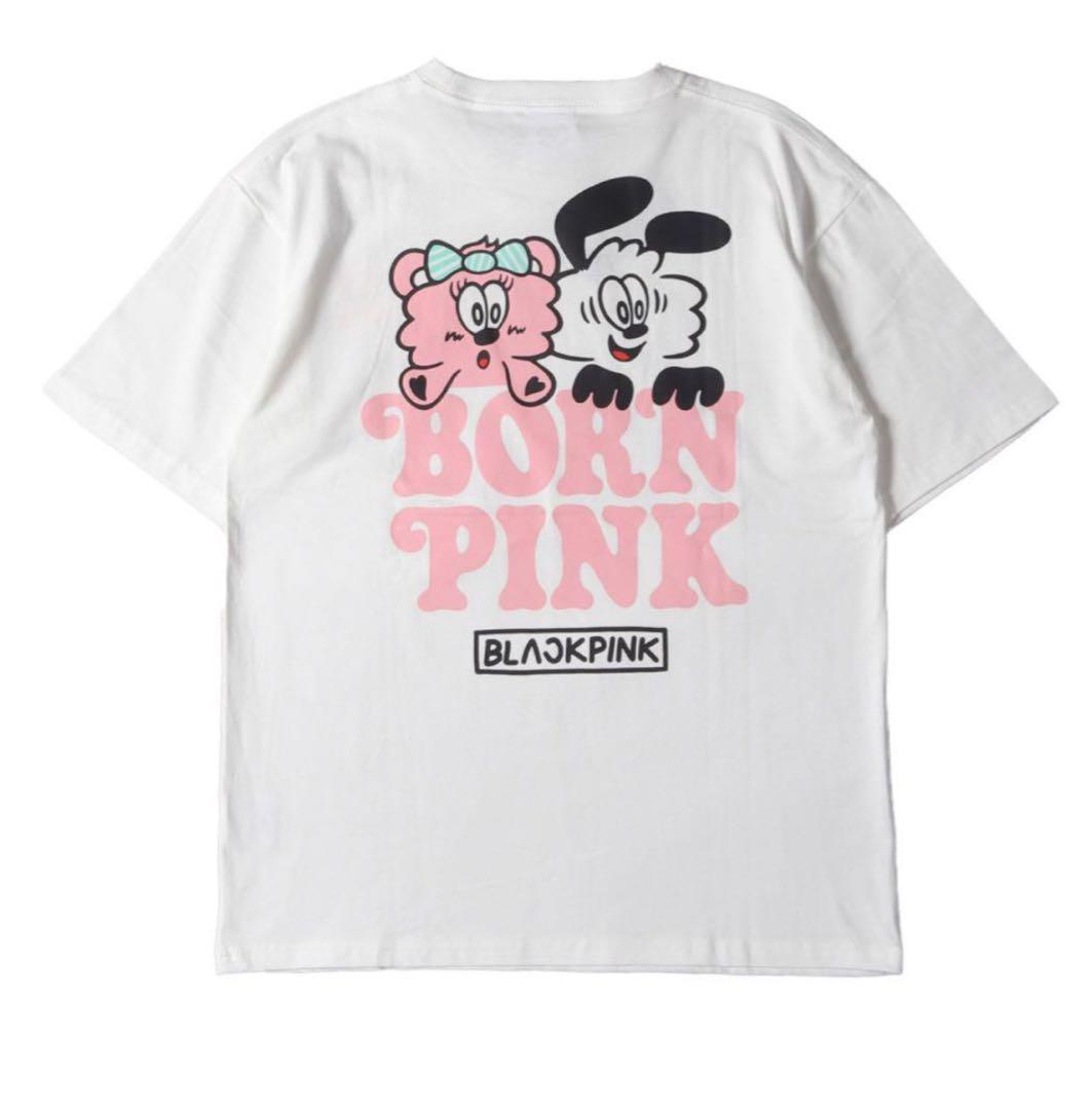 アイドル Verdy x BLACKPINK Born Pink VICK T-Shirt