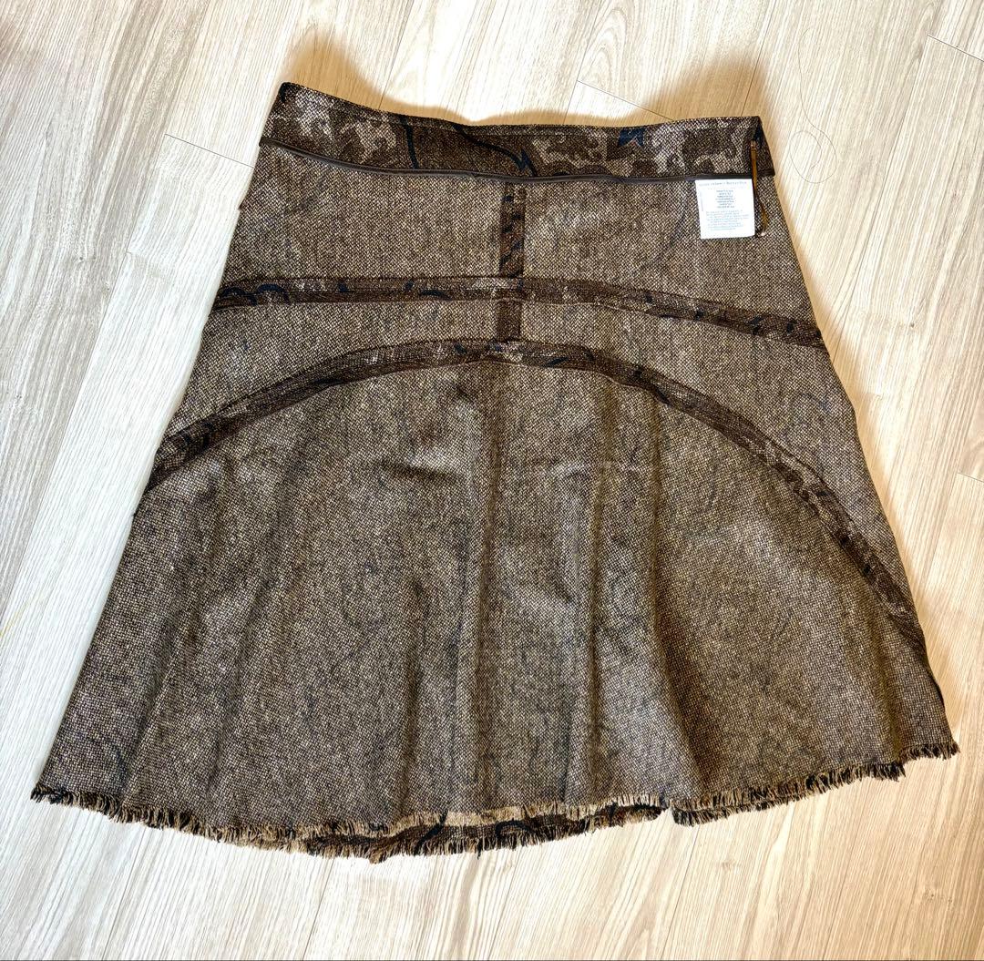 蘭*子様 エトロ ETRO ペイズリー柄 スカート 新品未使用 タグ付イタリア製