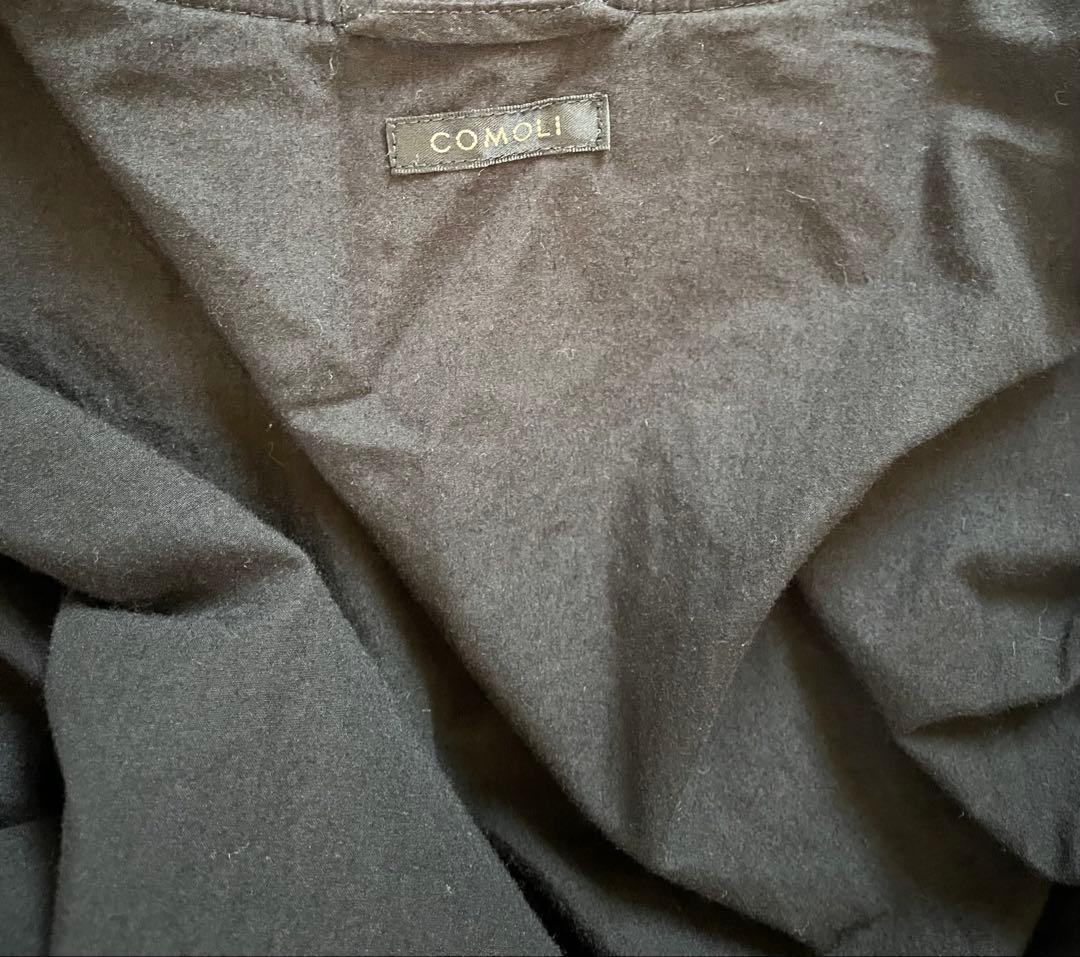 COMOLI 24ss Z01-05007コットンジャージG8 ジャケット 3