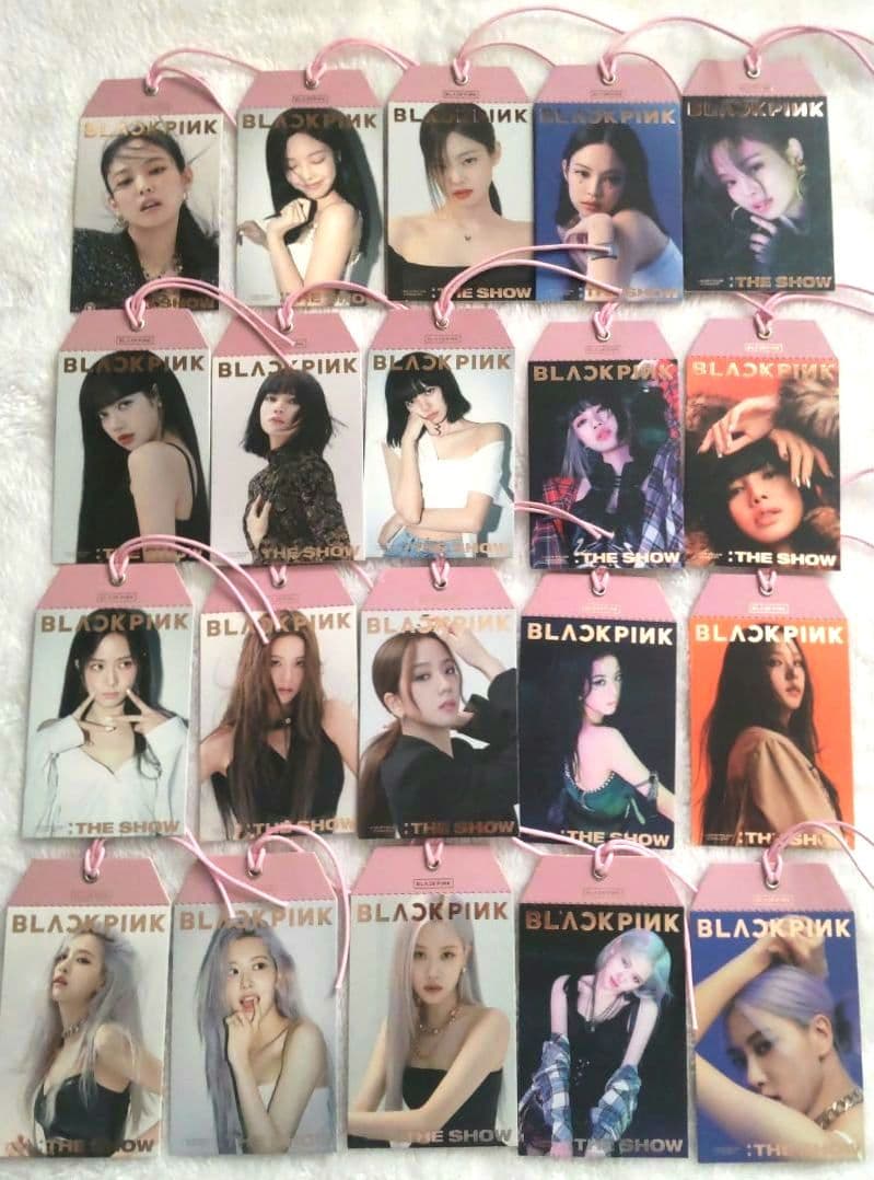 アイドル blackpink