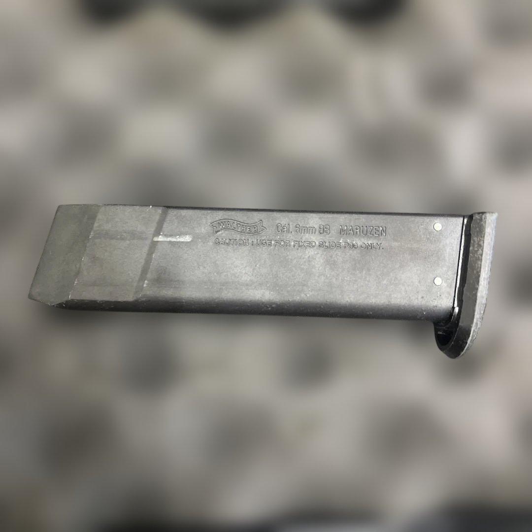 マルゼン　P99 FS(Fixed Slide)　ガスガン　 BB弾付き