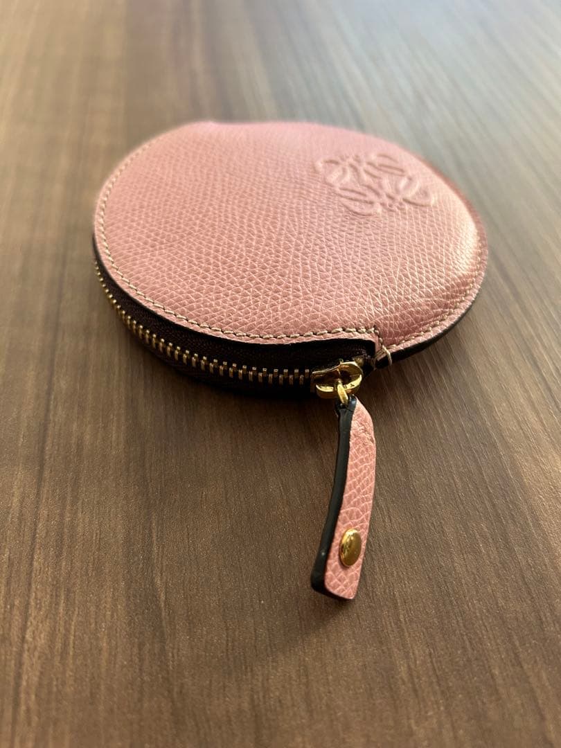 ロエベ・LOEWE☆ケース・小銭入れ☆ピンク