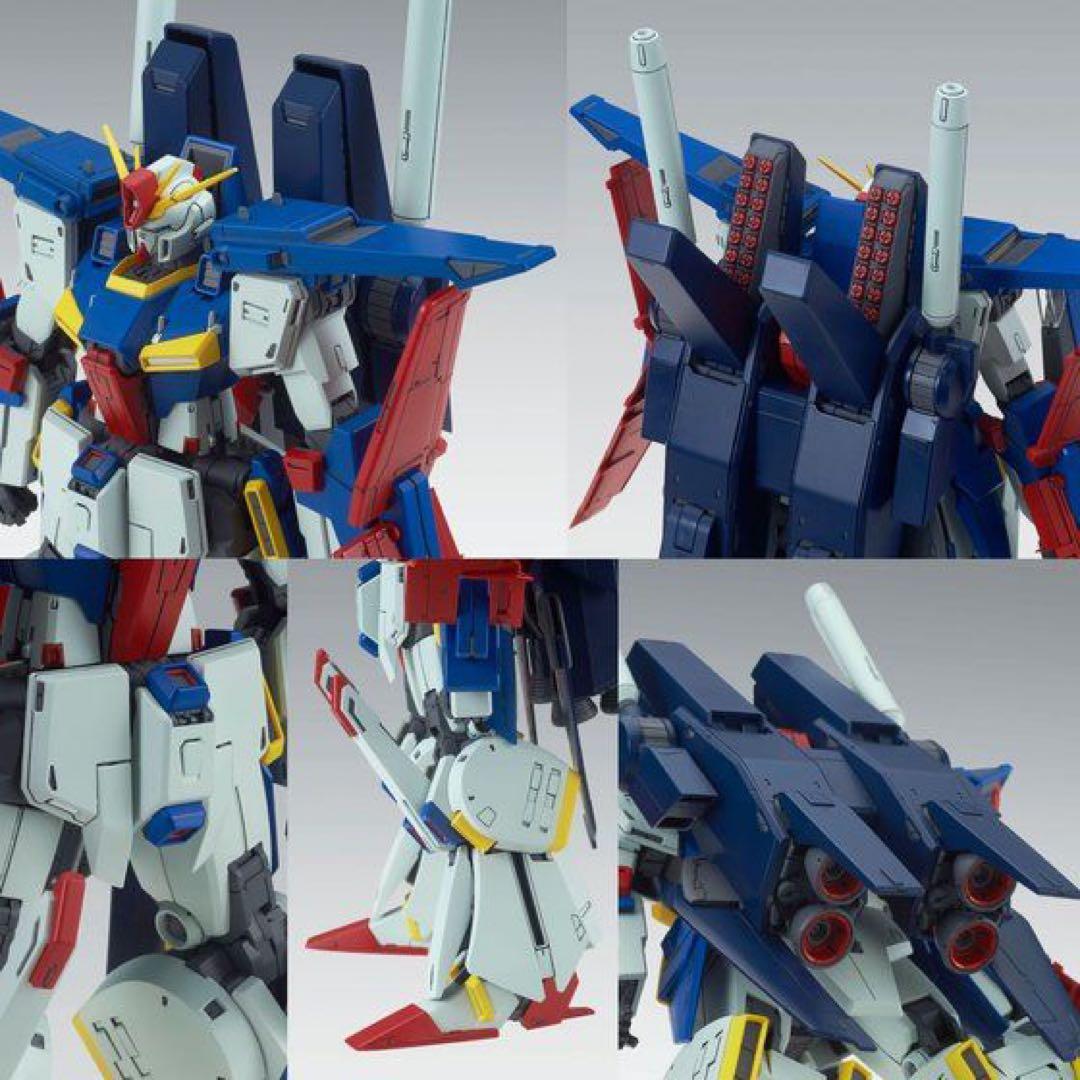 MG 1/100 強化型ダブルゼータガンダム Ver.Ka ZZガンダム