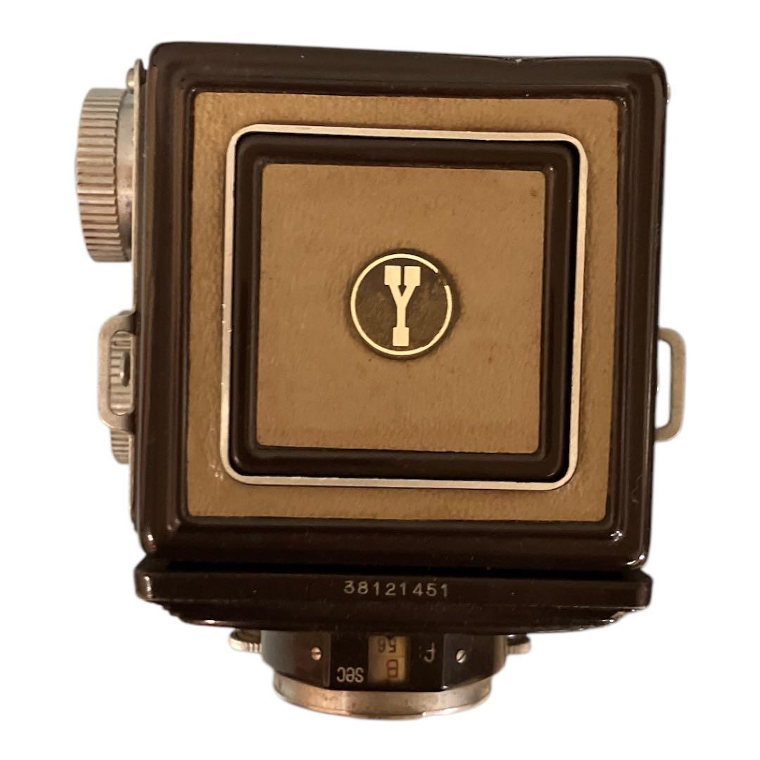 yashica-D ヤシカ　COPAL-MXV 二眼レフカメラ　フィルムカメラ