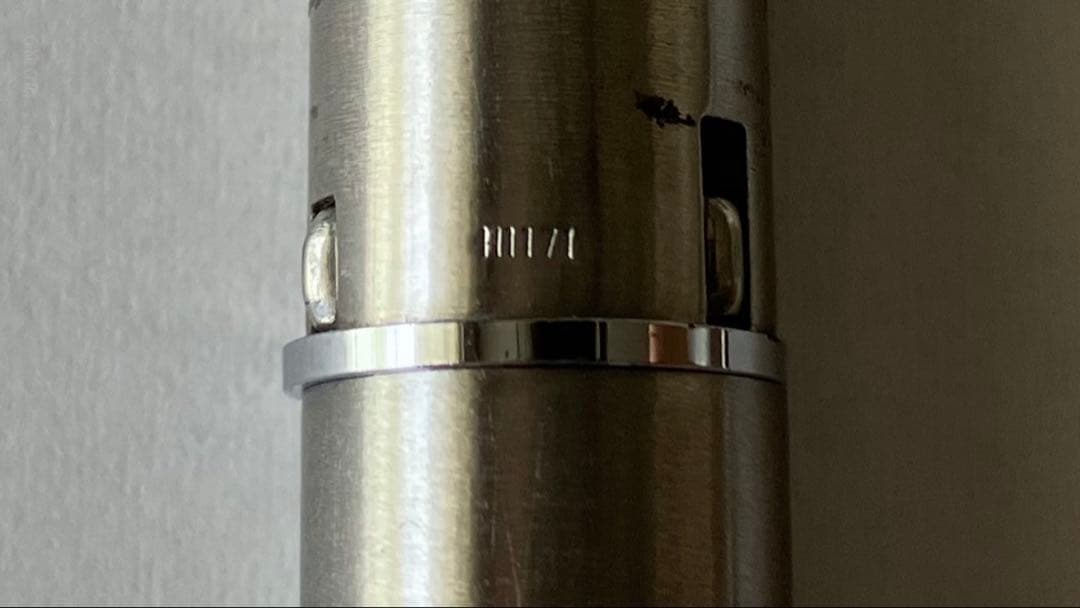 PILOTパイロット万年筆　ミュー　廃盤　Ｈ１１７１