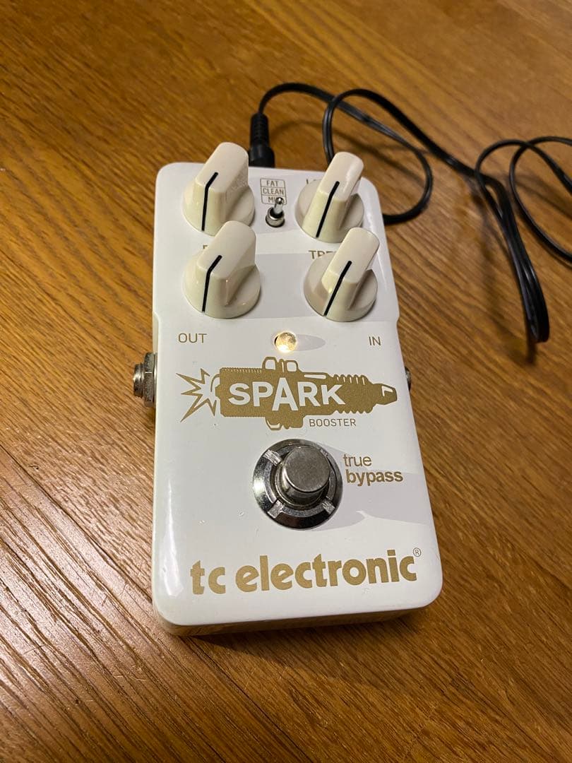 【美品】tc electronic SPARK BOOSTER 箱付き
