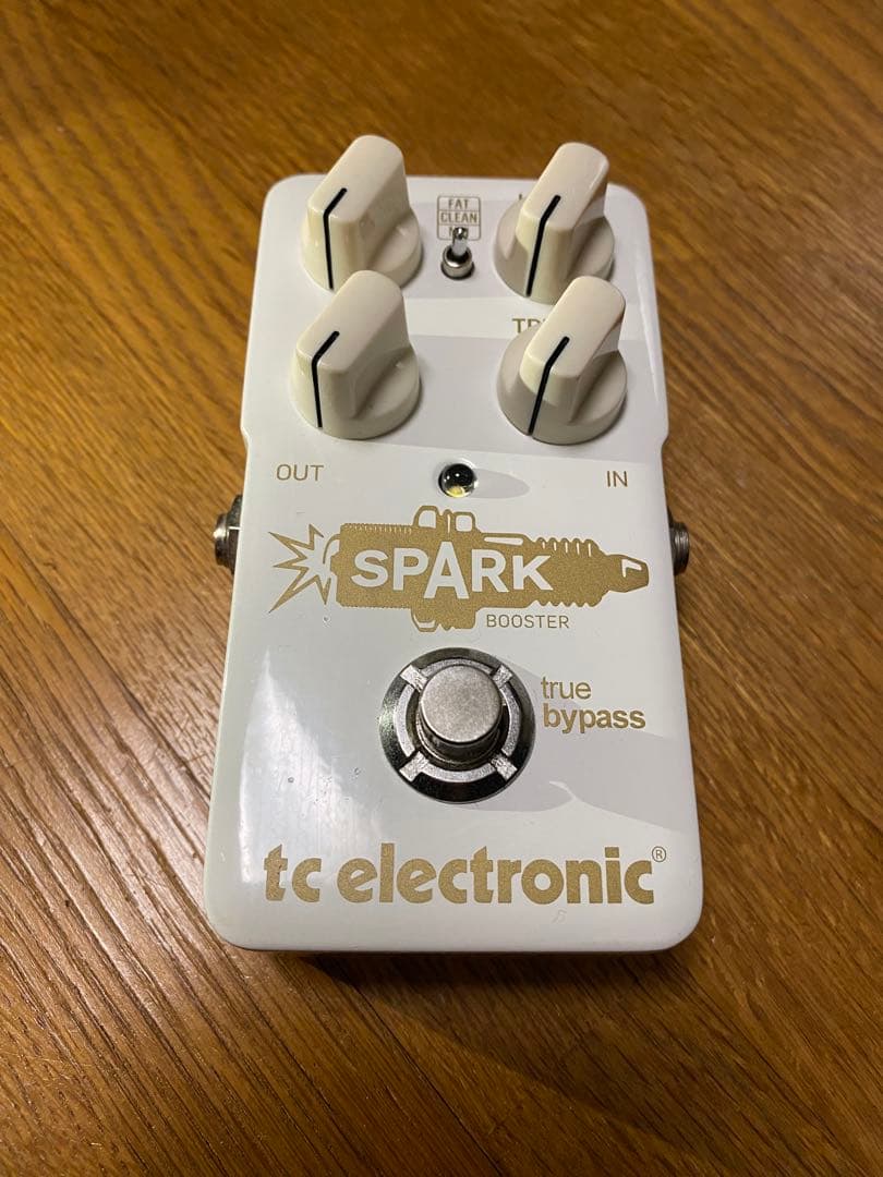 【美品】tc electronic SPARK BOOSTER 箱付き