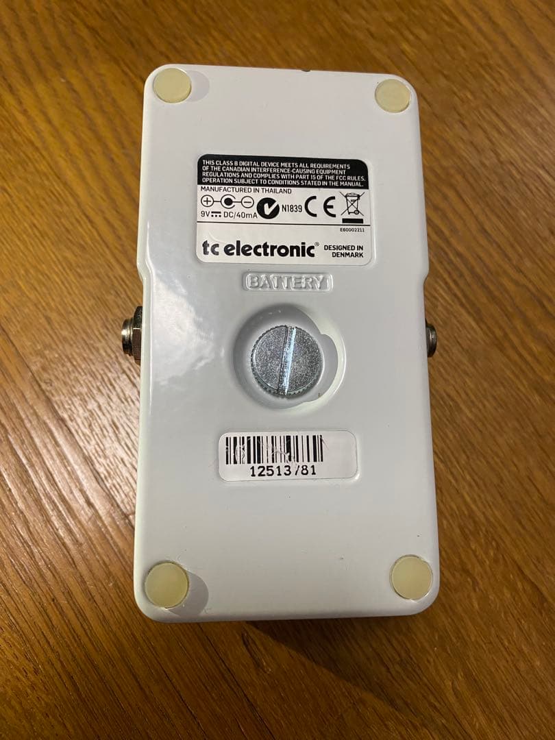 【美品】tc electronic SPARK BOOSTER 箱付き