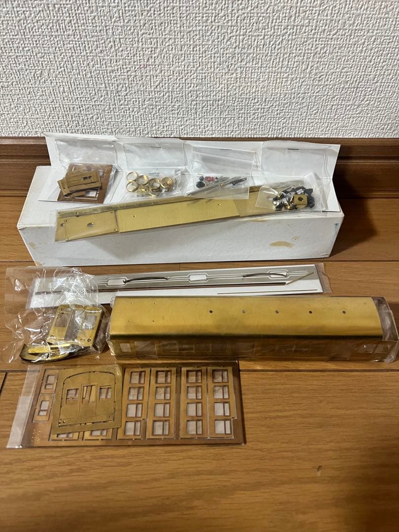 R*o様 【東京フクシマ】国電クモハ11400 車体キット　ジャンク