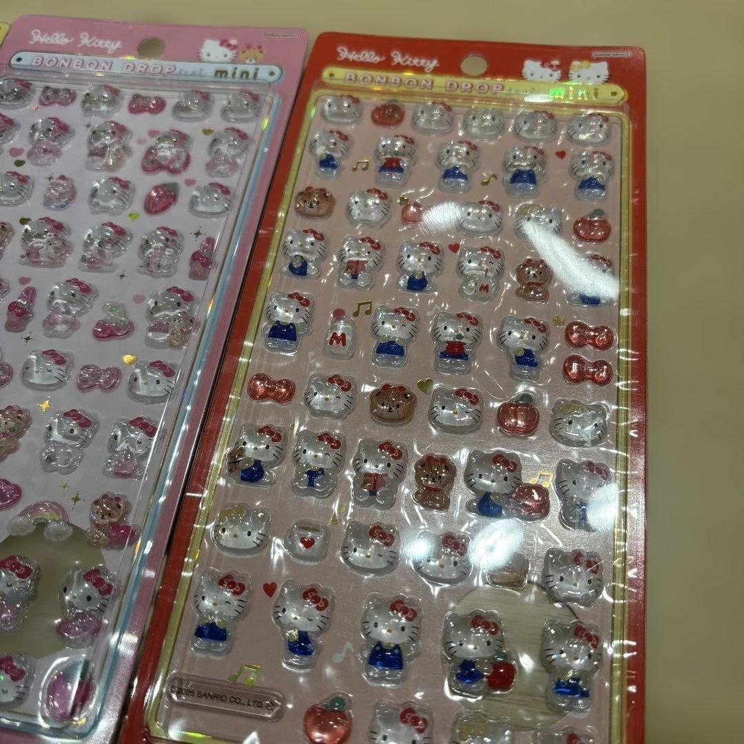 【国内正規品】サンリオ ボンボンドロップシール ミニ 6種