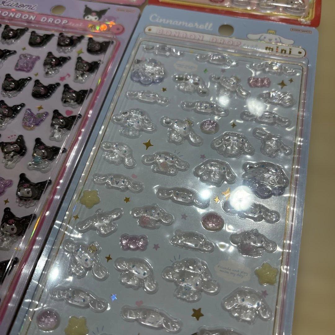 【国内正規品】サンリオ ボンボンドロップシール ミニ 6種