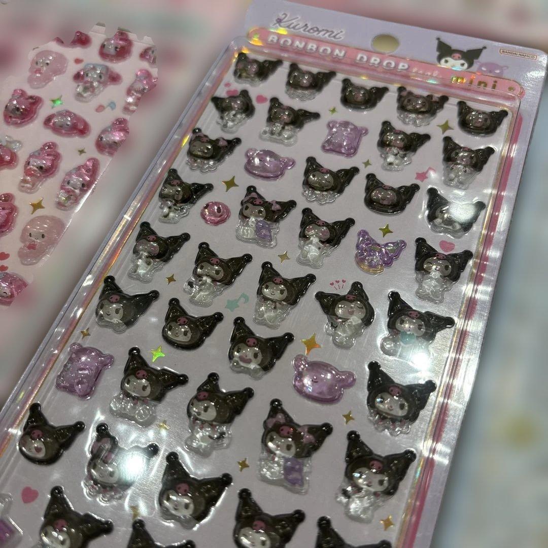 【国内正規品】サンリオ ボンボンドロップシール ミニ 6種