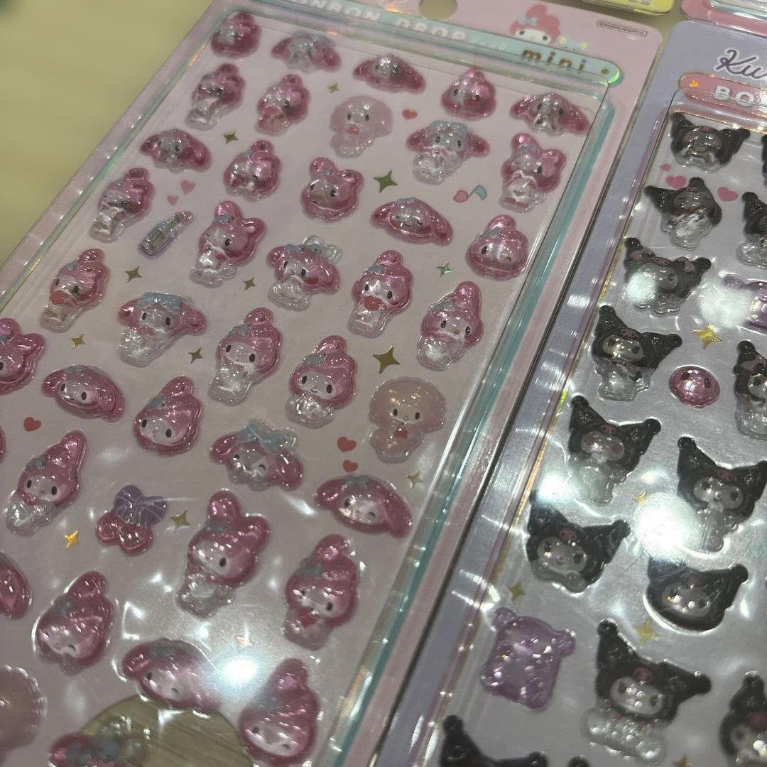 【国内正規品】サンリオ ボンボンドロップシール ミニ 6種