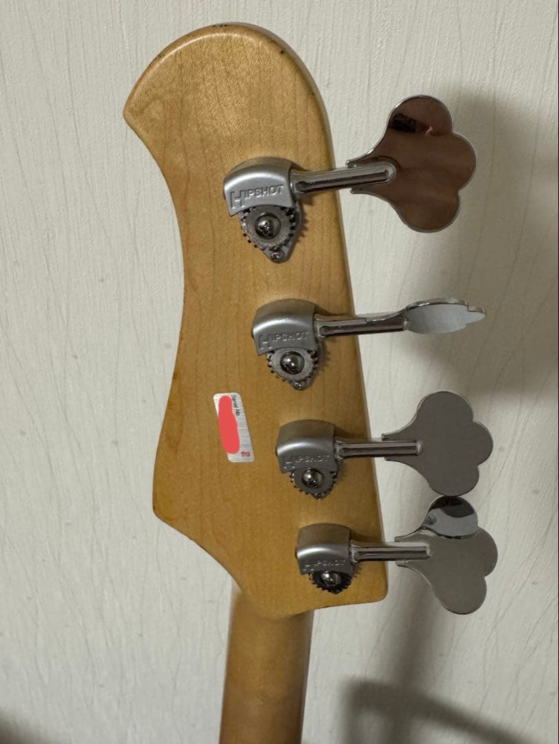 ベース Xotic XJ-1T Lake Placid Blue Heavy Aged