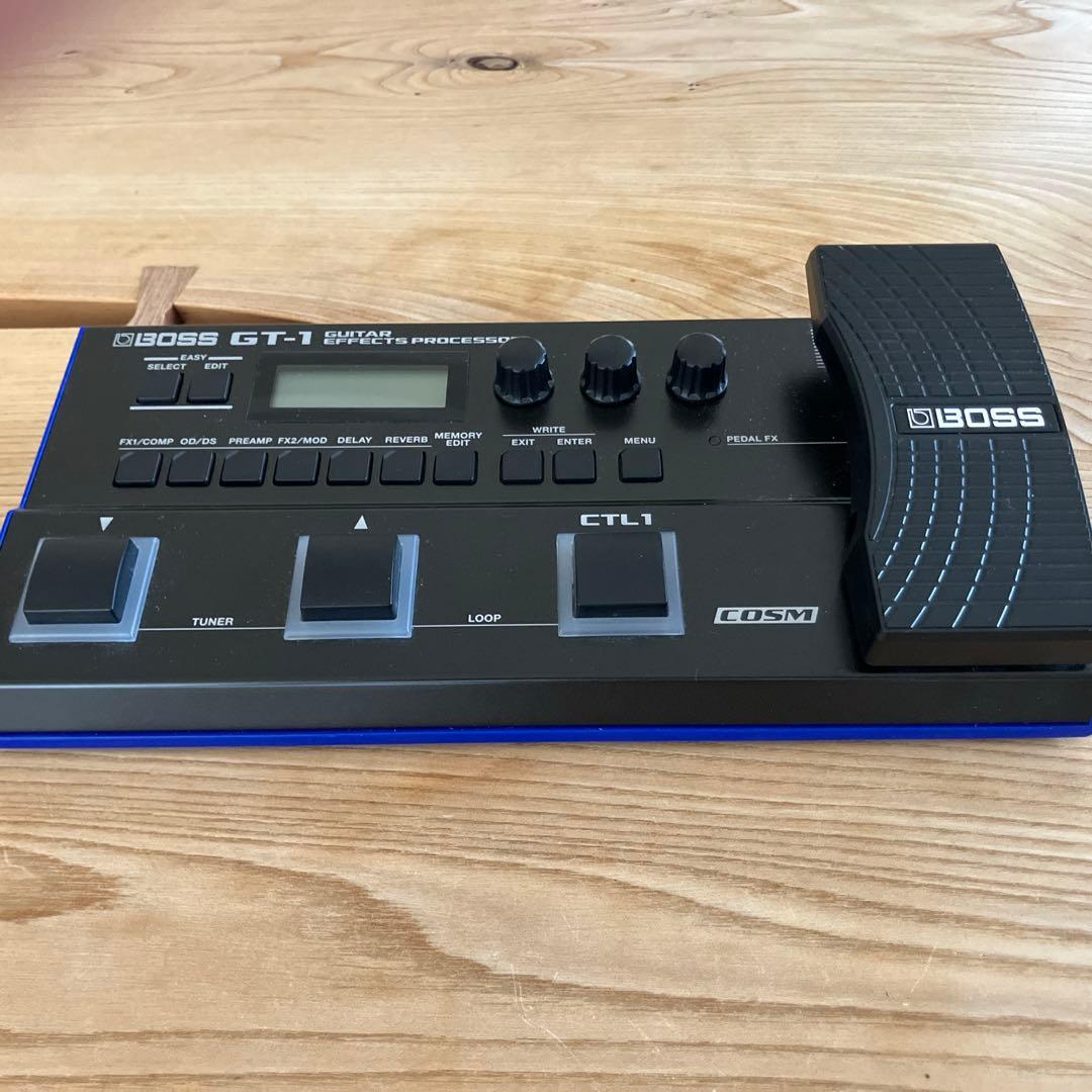 BOSS GT-1　ギター用マルチエフェクター