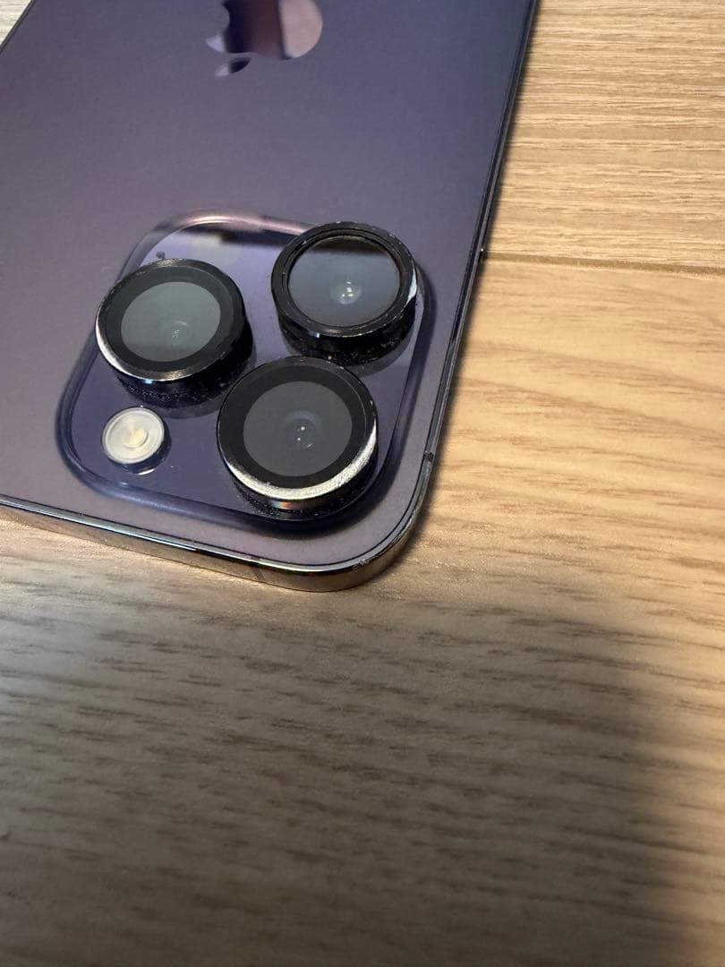 Apple iPhone 14 Pro MAX 256GBディープパープル 本体