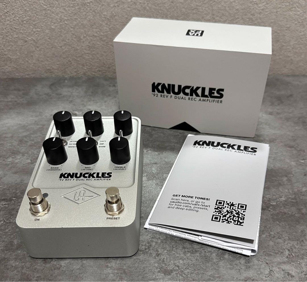 ギター UAFX Knuckles '92 Rev F DualRecAmplifier
