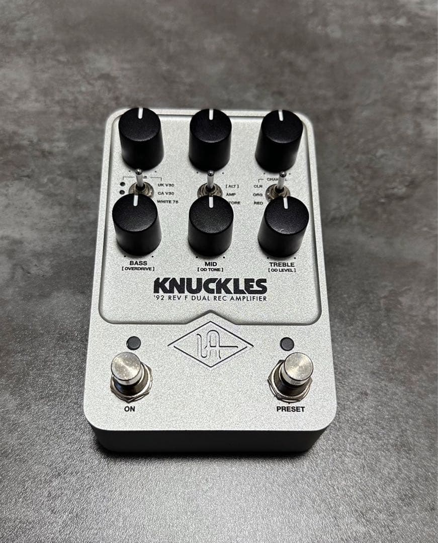 ギター UAFX Knuckles '92 Rev F DualRecAmplifier