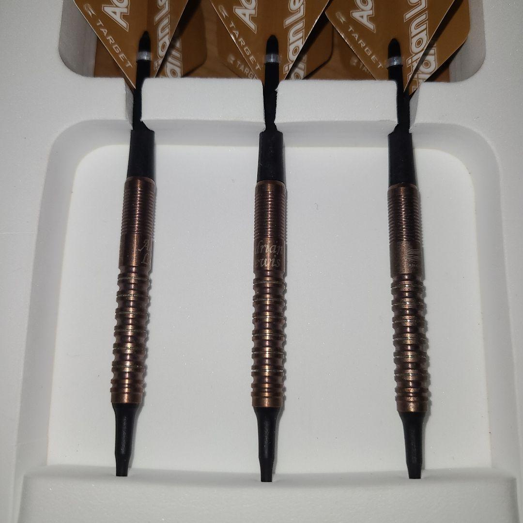 TARGET Adrian Lewis ダーツ シリカコーティング　未使用