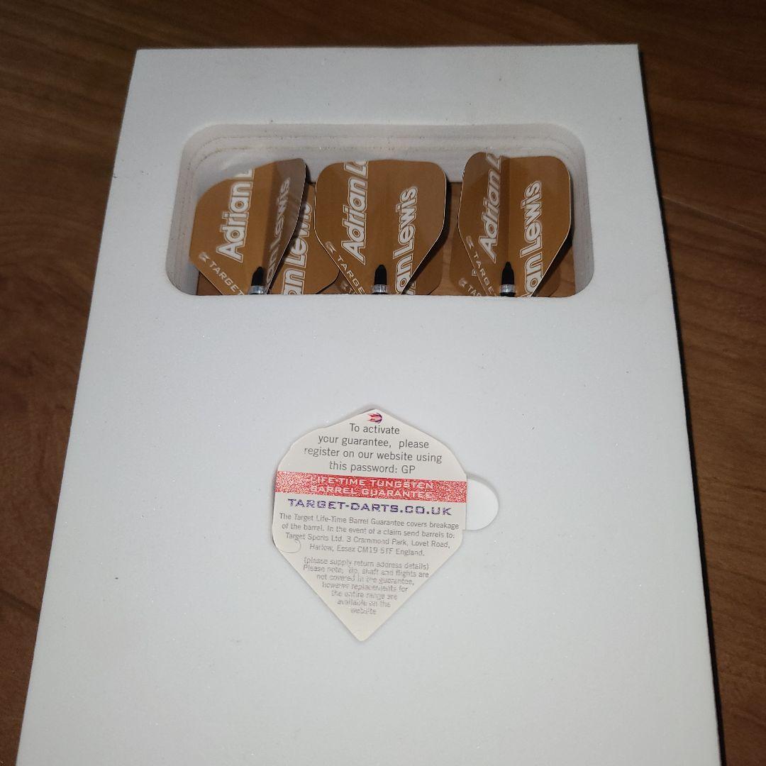 TARGET Adrian Lewis ダーツ シリカコーティング　未使用