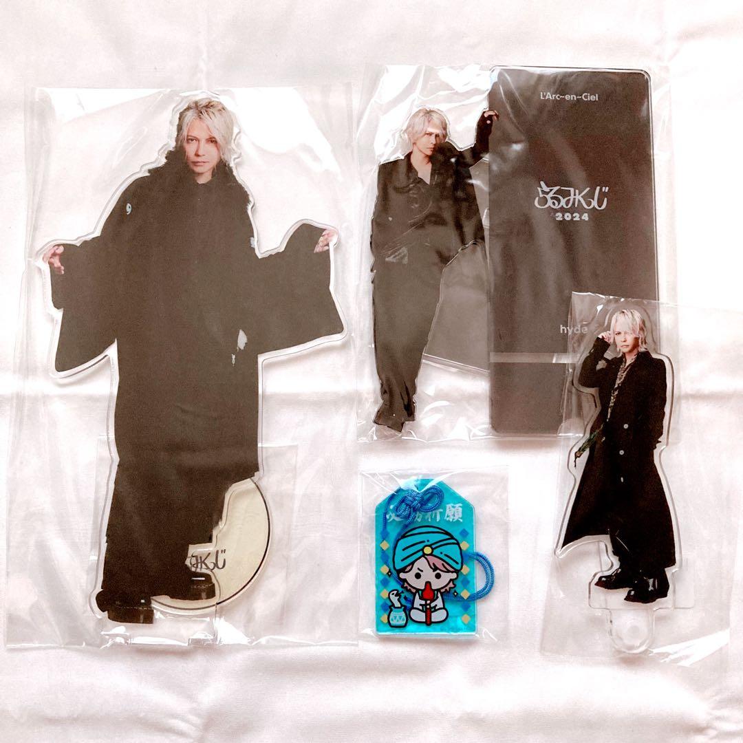 ラルク hyde グッズ