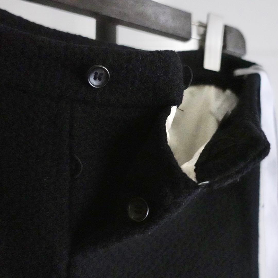 09AW individual sentiments 紐スリムフパンツ　初期