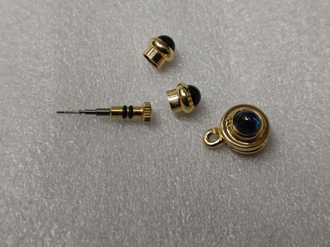 カルティエ　パシャ38用　クォーツムーブメント