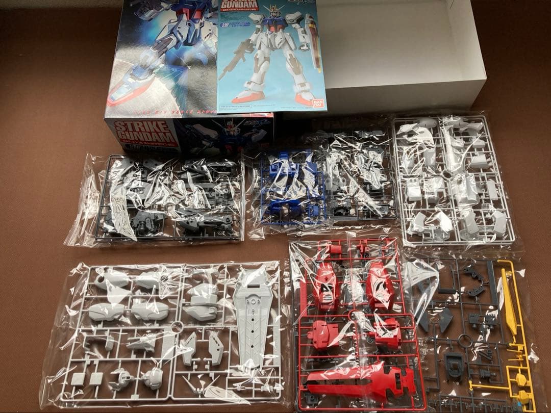 1番くじラストワン1/48メガサイズ B賞1/100フリーダム1/60ストライク