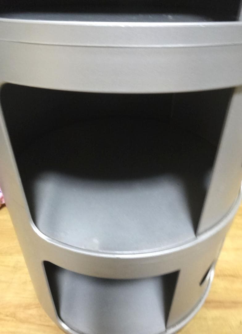 カルテル kartell コンポニビリ　銀　シルバー　３段　正規品