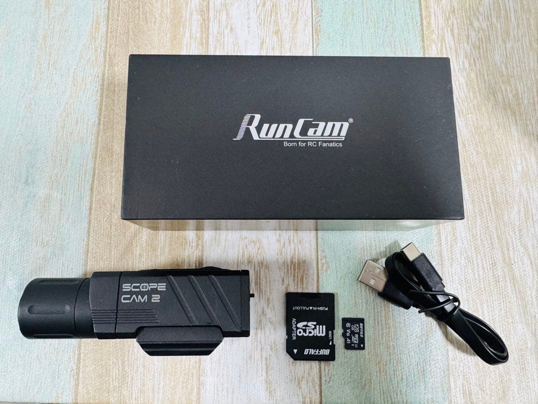 Runcam ガンカメラ　スコープカム2 25mmタイプ