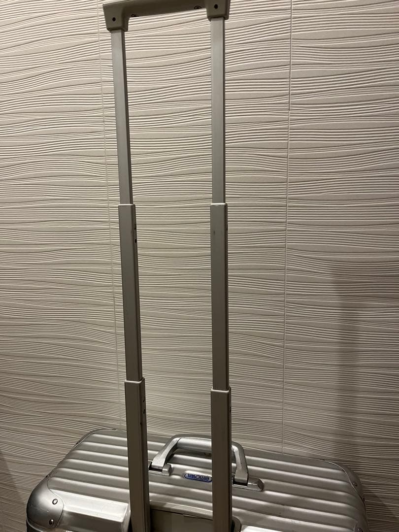 RIMOWA パイロットトロリー 2輪 廃盤　Audi仕様