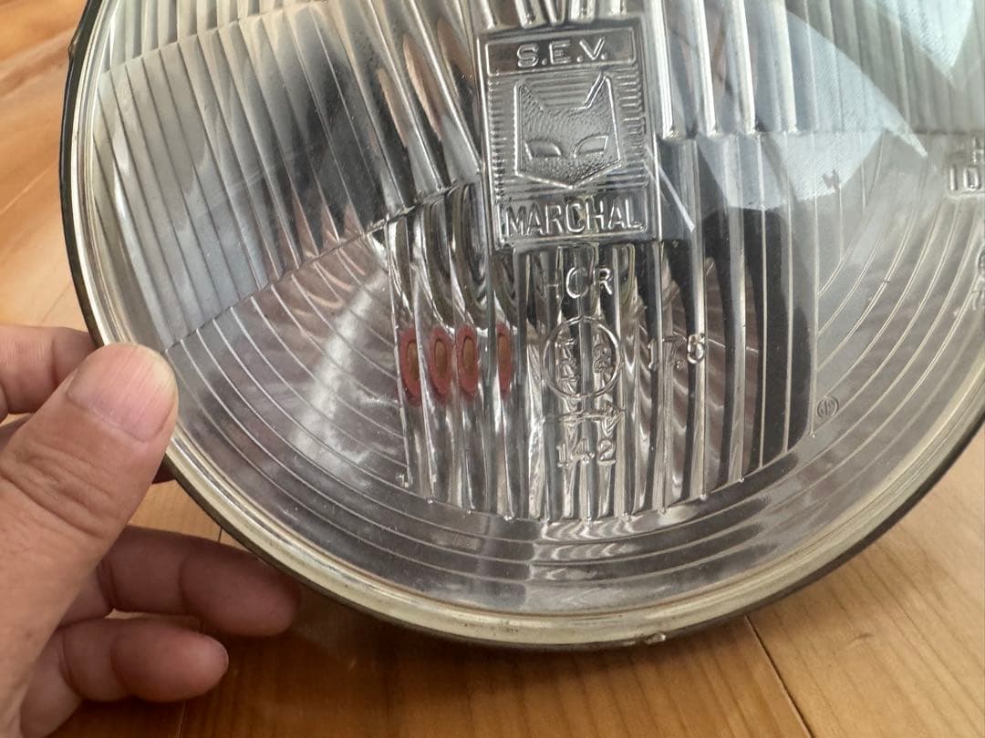 MiniMさん専用　マーシャル ヘッドライト 180π 凸レンズ H4