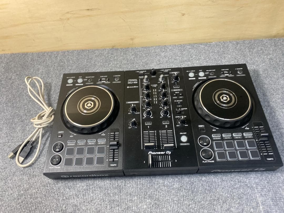 612 pioneer DDJ-400 dj コントローラー