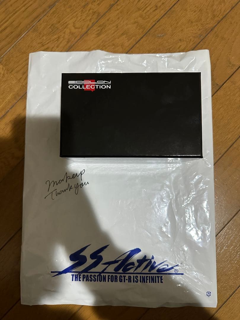 ミニカー EM830SP Garage Active Skyline GT-R